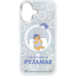 iPhone 17用 MagSafeカメラフレームケース くまのプーさん DNG-306PO