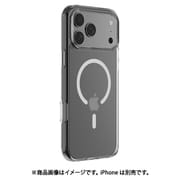iPhone 17 Pro用 Pure Clear Series Magnetic Shockproof Case clear ケース カバー BLDVCS06-17PR-CL