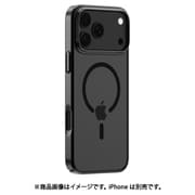 iPhone 17 Pro用 Glimmer Series Magnetic Case（PC） black ケース カバー BLDVCS07-17PR-BK