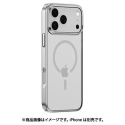 iPhone 17 Pro用 Glimmer Series Magnetic Case(PC) silver ケース カバー BLDVCS07-17PR-SL