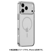 iPhone 17 Pro用 Glimmer Series Magnetic Case（PC） silver ケース カバー BLDVCS07-17PR-SL