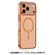 iPhone 17 Pro Max用 Glimmer Series Magnetic Case(PC) orange ケース カバー BLDVCS07-17PM-OR