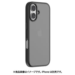 iPhone 17用 Pino Series Shockproof Case black ケース カバー BLDVCS08-17-BK