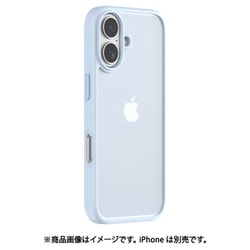 iPhone 17用 Pino Series Shockproof Case light blue ケース カバー BLDVCS08-17-LB