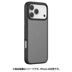 iPhone 17 Pro用 Pino Series Shockproof Case black ケース カバー BLDVCS08-17PR-BK