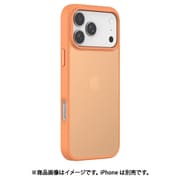 iPhone 17 Pro用 Pino Series Shockproof Case orange ケース カバー BLDVCS08-17PR-OR