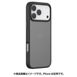 iPhone 17 Pro Max用 Pino Series Shockproof Case black ケース カバー BLDVCS08-17PM-BK