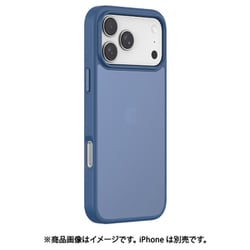 iPhone 17 Pro Max用 Pino Series Shockproof Case dark blue ケース カバー BLDVCS08-17PM-DB