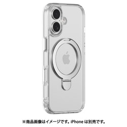 iPhone 17用 Clean Series Magnetic Shockproof Stand Case clear ケース カバー BLDVCS05-17-CL