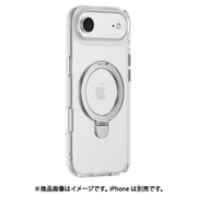 iPhone Air用 Clean Series Magnetic Shockproof Stand Case clear ケース カバー BLDVCS05-17AR-CL