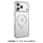 iPhone 17 Pro用 Clean Series Magnetic Shockproof Stand Case clear ケース カバー BLDVCS05-17PR-CL