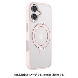 iPhone 17用 Eleguard Series Magnetic Shockproof 360°Rotating Stand Case pink purple ケース カバー BLDVCS11-17-PP