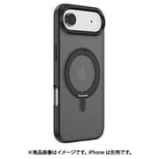 iPhone Air用 Eleguard Series Magnetic Shockproof 360°Rotating Stand Case black ケース カバー BLDVCS11-17AR-BK