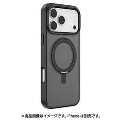 iPhone 17 Pro用 Eleguard Series Magnetic Shockproof 360°Rotating Stand Case black ケース カバー BLDVCS11-17PR-BK