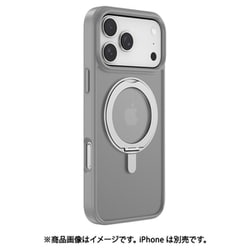 iPhone 17 Pro用 Eleguard Series Magnetic Shockproof 360°Rotating Stand Case titanium gray ケース カバー BLDVCS11-17PR-TG