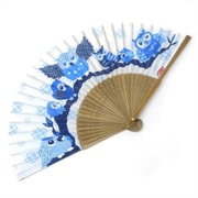 シルク扇子 七福朗 FA504-749
