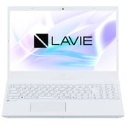 ノートパソコン/LAVIE N15/15.6型/Core i5-1235U/メモリ 8GB/SSD 256GB/Windows 11 home/Microsoft 365 Basic ＋ Office Home ＆ Business 2024/パールホワイト PC-N155EJAW