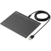 USBタッチパッド 有線 トラックパッド 14ジェスチャー USB-A 7インチ ノートPCタッチパッド ケーブル長60cm 薄型 ブラック MA-PY521LGM