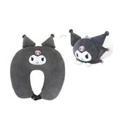 SR-5529212KU サンリオキャラクターズ おでかけ2wayネックピロー クロミ