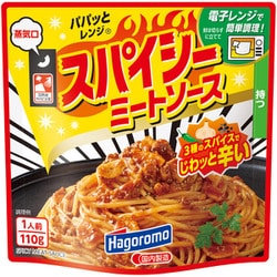 パパッとレンジ スパイシーミートソース 110g