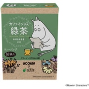 ムーミン カフェインレス緑茶 三角ティーバッグ（16袋）27.2g