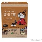 ムーミン カフェインレスほうじ茶 三角ティーバッグ（16袋）27.2g