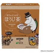 ムーミン カフェインレスほうじ茶 三角ティーバッグ（40袋）68g