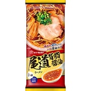 尾道背脂醤油ラーメン 2人前