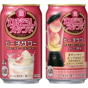 丸おろしスタンド ピーチサワー 4度 350ml×24缶