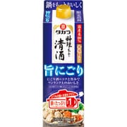 【限定】 料理のための清酒 旨にごり 14度 900ml