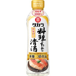 料理のための清酒 米麹二倍仕込 14度 450ml