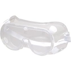 防曇作業メガネ エアーベント付き