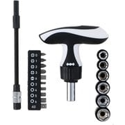 TKG T型ラチェットハンドルセット 18pcs TRS-200A