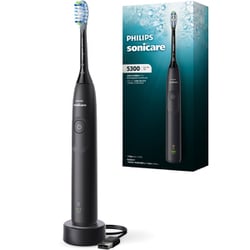 電動歯ブラシ ソニッケアー 5300シリーズ 充電式 音波式電動  ブラック HX7101/06