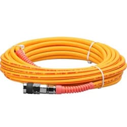 HiKOKI 高圧エアホース（ロックキャップソケット付）普及タイプ 内径6mmX20M 0088-7050