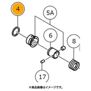 HiKOKI スパイラルリテイニングリングD16 371368