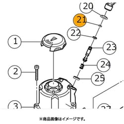 HiKOKI Oリング(S3) 881715