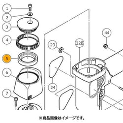 HiKOKI マフラ 881835