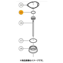 HiKOKI ピストンOリング 883751