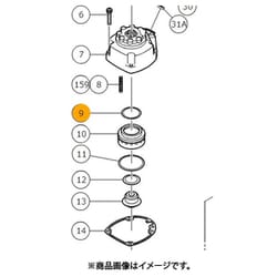 HiKOKI Oリング 883770