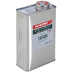 HiKOKI クギウチキヨウオイル（1L） 889215