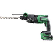 HiKOKI コードレスロータリハンマドリル 18V SDSプラスシャンク ガンハンドル3モード MV新電池搭載品 DH18DPC-2XPZ