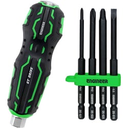 ENGINEER 差替式ドライバー GTドライヴ＆プラマイロング DZ-73 DZ-73