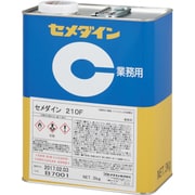 セメダイン 210F（淡黄白色）3kg RS-080 RS080