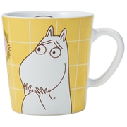 ムーミン アラビア（MOOMIN ARABIA）ムーミンPOP マグカップ 約280ml ムーミン（チェック）国内正規品 1078667