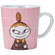 ムーミン アラビア（MOOMIN ARABIA）ムーミンPOP マグカップ 約280ml リトルミイ（チェック）国内正規品 1078668