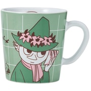 ムーミン アラビア（MOOMIN ARABIA）ムーミンPOP マグカップ 約280ml スナフキン（チェック）国内正規品 1078669