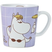 ムーミン アラビア（MOOMIN ARABIA）ムーミンPOP マグカップ 約280ml スノークのおじょうさん（チェック）国内正規品 1078673