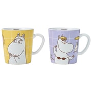 ムーミン アラビア（MOOMIN ARABIA）ムーミンPOP マグカップ 約280ml ペアセット（2個入り）ムーミン＆スノークのおじょうさん 国内正規品 1082974