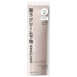 ファシオ うるおい整う クリーム下地 00 クリアホワイト